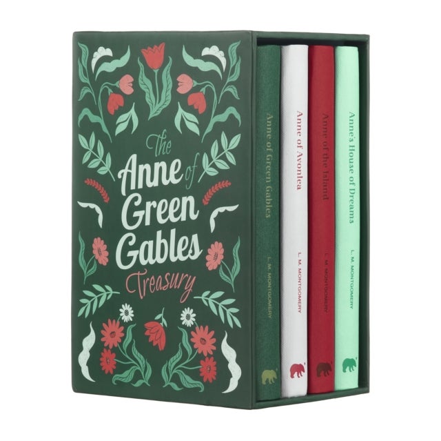 The Anne of Green Gables Treasury - Deluxe 4-Book Hardback Boxed Set