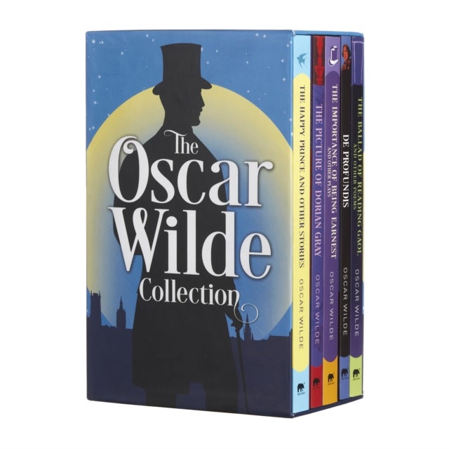 The Oscar Wilde Collection - 5-Book paperback boxed set
