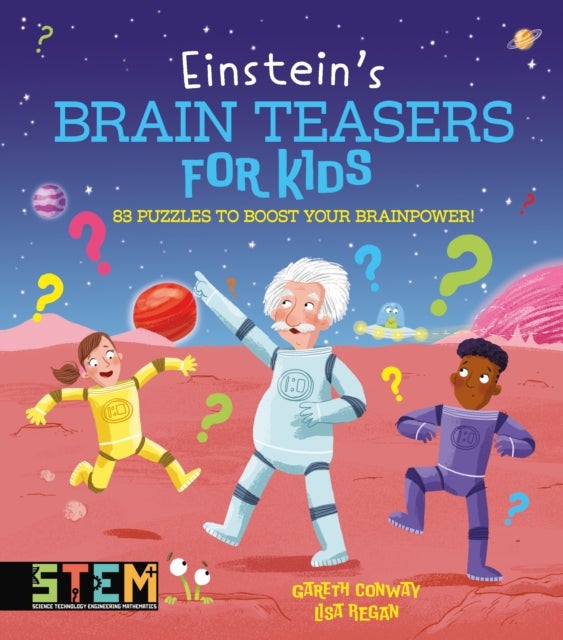Einstein's Brain Teasers for Kids - 83 Puzzles to Boost Your Brainpower!