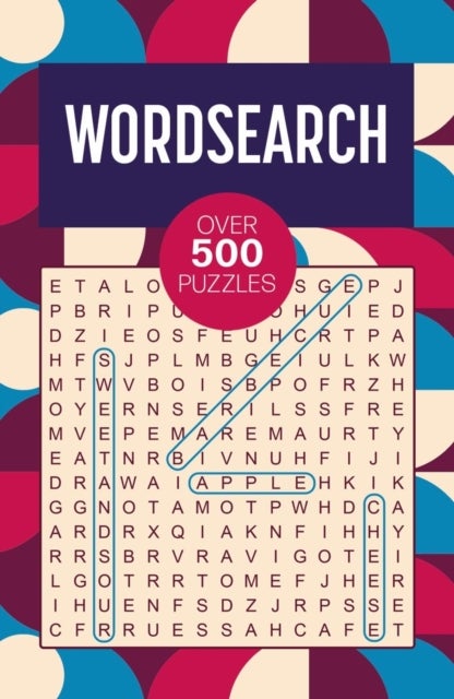 Wordsearch - Over 500 Puzzles
