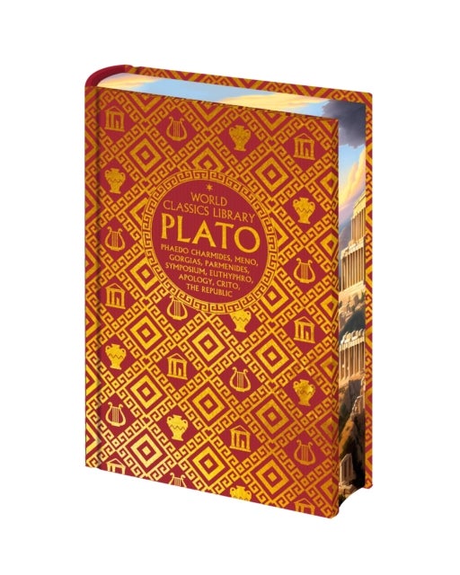 World Classics Library: Plato - The Republic, Charmides, Meno, Gorgias, Parmenides, Symposium, Euthyphro, Apology, Crito, Phaedo