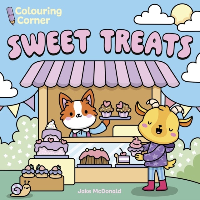 Colouring Corner: Sweet Treats