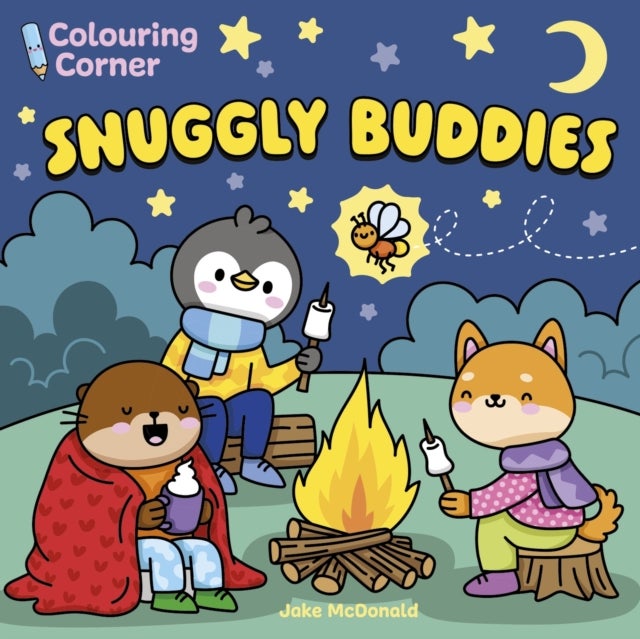 Colouring Corner: Snuggly Buddies
