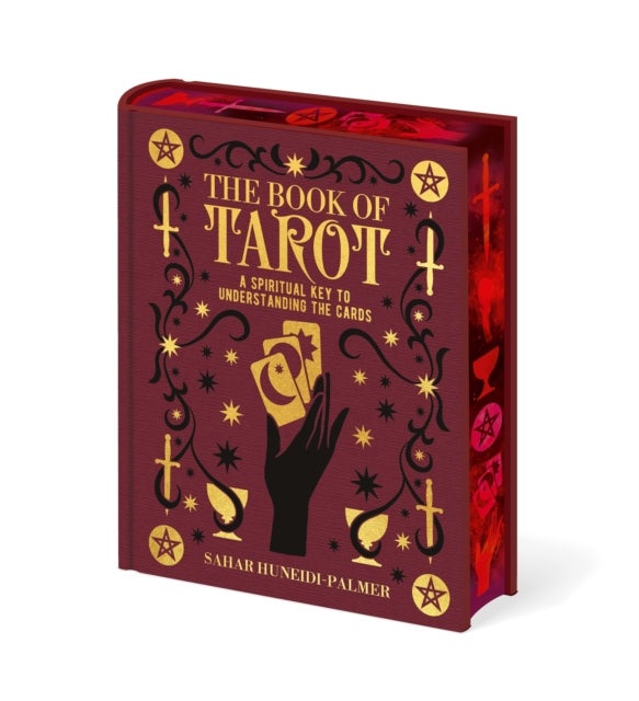 The Book of Tarot - Deluxe Gift Edition with Sprayed Edges
