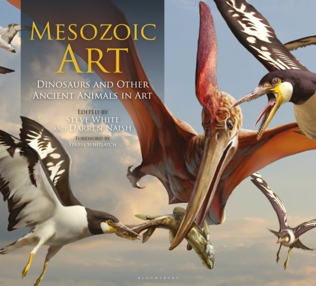 Mesozoic Art - Dinosaurs and Other Ancient Animals in Art
