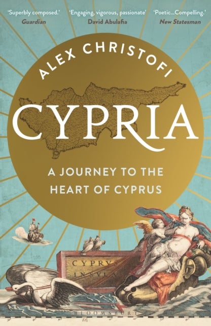 Cypria - A Journey to the Heart of Cyprus - shortlisted for the London Hellenic Prize