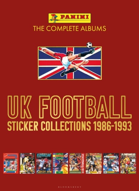 Panini UK Football Sticker Collections 1986-1993 - The Complete Albums