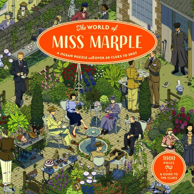 The World of Miss Marple A 1000-piece Jigsaw Puzzl - A 1000-piece Jigsaw Puzzle