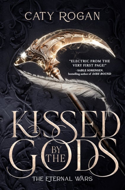 Kissed by the Gods - The epic and addictive romantasy sensation taking BookTok by storm!