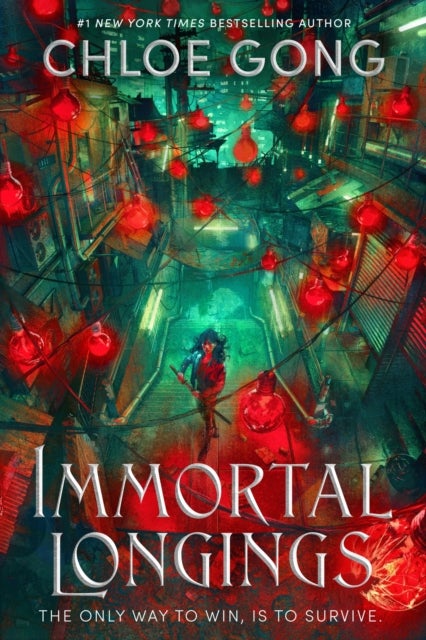 Immortal Longings - the seriously heart-pounding and addictive epic and dark fantasy romance sensation
