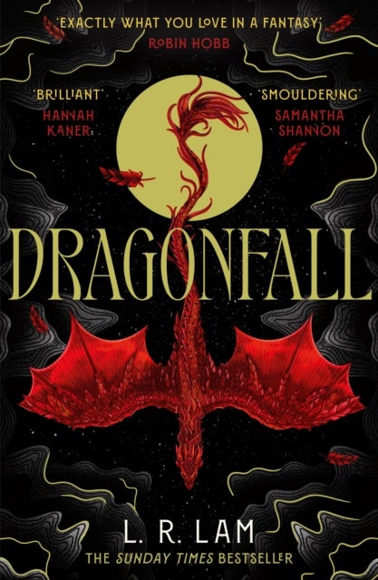 Dragonfall - the addictive and smouldering epic dragon fantasy with a dangerous slow-burn forbidden romance