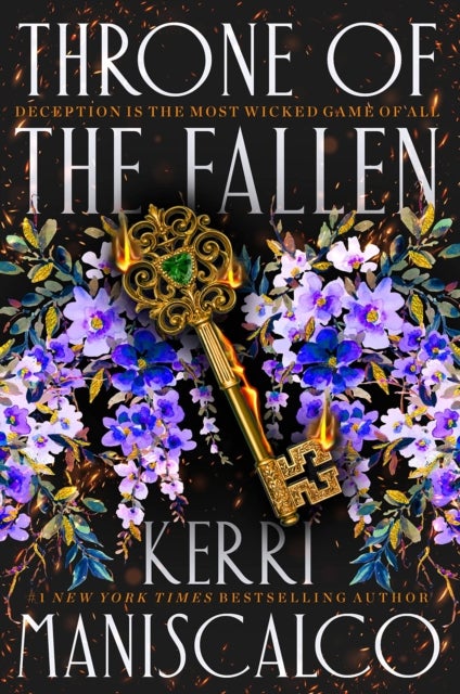 Throne of the Fallen - the seriously spicy and addictive romantasy from the author of Kingdom of the Wicked