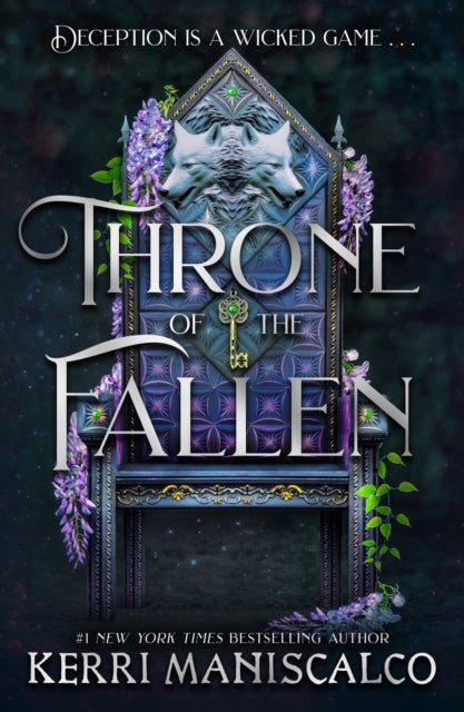 Throne of the Fallen - the seriously spicy and addictive romantasy from the author of Kingdom of the Wicked