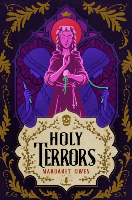 Holy Terrors - the stunning final instalment of fantasy series, set in Bavarian-inspired world