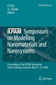 IUTAM Symposium on Modelling Nanomaterials and Nanosystems