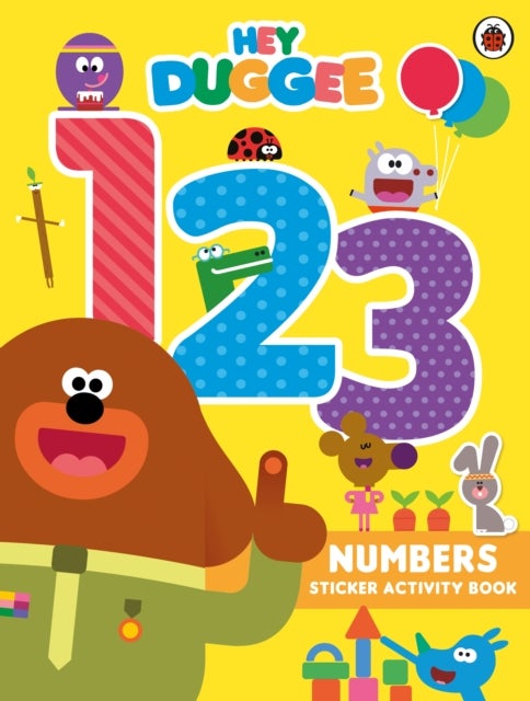 Hey Duggee: 123 - Numbers Sticker Activity Book