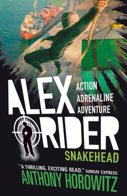 Snakehead - The explosive seventh adventure in the bestselling spy series that's sold over 21 million copies; for fans of action, gadgets and danger aged 9-14