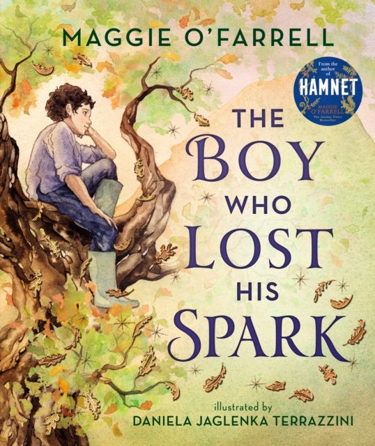 The Boy Who Lost His Spark - A new modern classic for children aged 5, 6, 7, 8 from the award-winning author of HAMNET, about moving house, managing big feelings and discovering your spark
