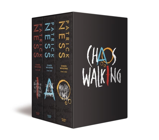 Chaos Walking Boxed Set - The iconic multi-award-winning trilogy; three gripping dystopian YA novels with themes of prejudice, power and masculinity
