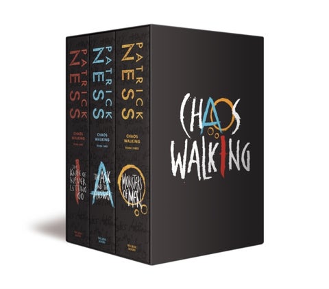 Chaos Walking Boxed Set - The iconic multi-award-winning trilogy; three gripping dystopian YA novels with themes of prejudice, power and masculinity