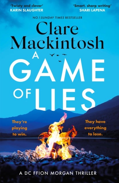 A Game of Lies - a twisty, gripping thriller about the dark side of reality TV