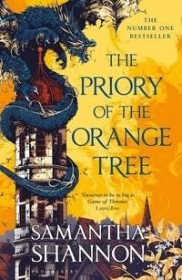 The Priory of the Orange Tree - THE MILLION-COPY BESTSELLER