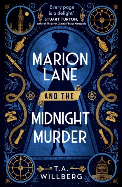 Marion Lane and the Midnight Murder - An Inquirers Mystery
