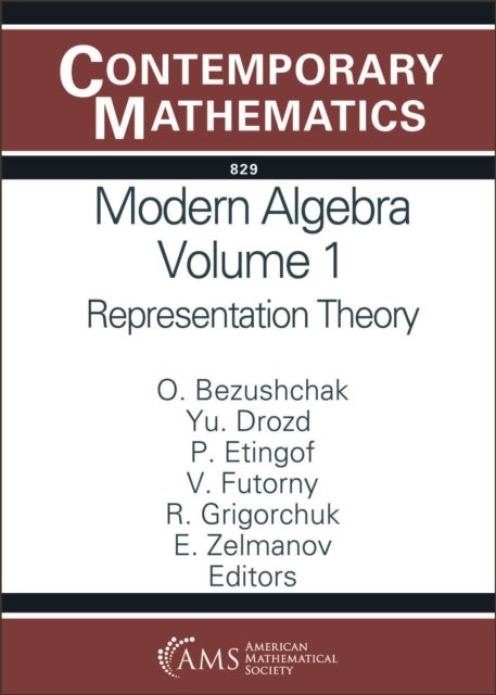 Modern Algebra Volume 1 - Representation Theory
