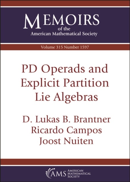 PD Operads and Explicit Partition Lie Algebras