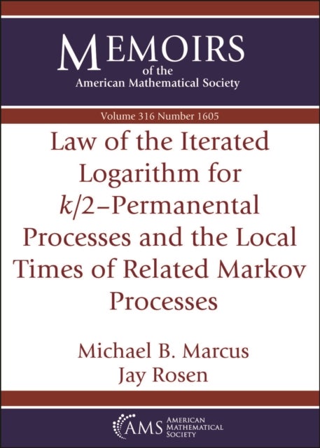 Law of the Iterated Logarithm for $k/2$-Permanental Processes and the Local Times of Related Markov Processes