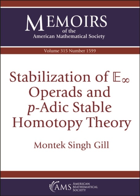 Stabilization of $\mathbb{E}_\infty$ Operads and $p$-Adic Stable Homotopy Theory