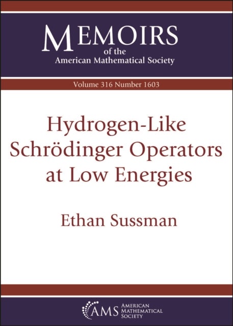 Hydrogen-Like Schrodinger Operators at Low Energies