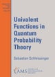 Univalent Functions in Quantum Probability Theory