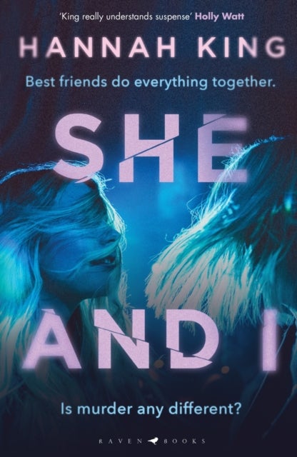 She and I - A gripping and page turning Northern Irish crime thriller
