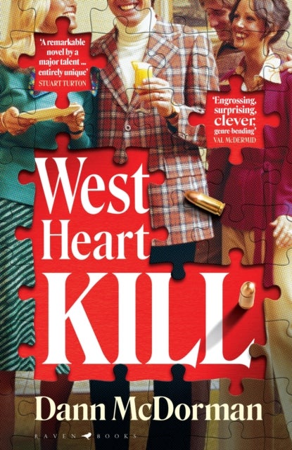 West Heart Kill - An outrageously original murder mystery
