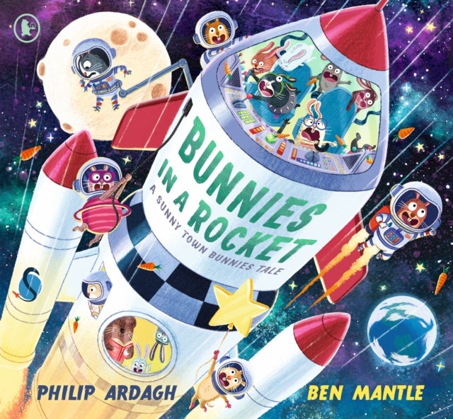 Bunnies in a Rocket - HOP, SKIP, BLAST OFF! A funny space adventure for children aged 3–5 – perfect for bedtime and storytime