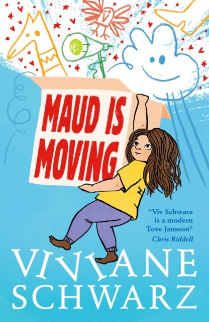 Maud Is Moving - Moving house and making friends takes courage … and a sprinkle of magic!