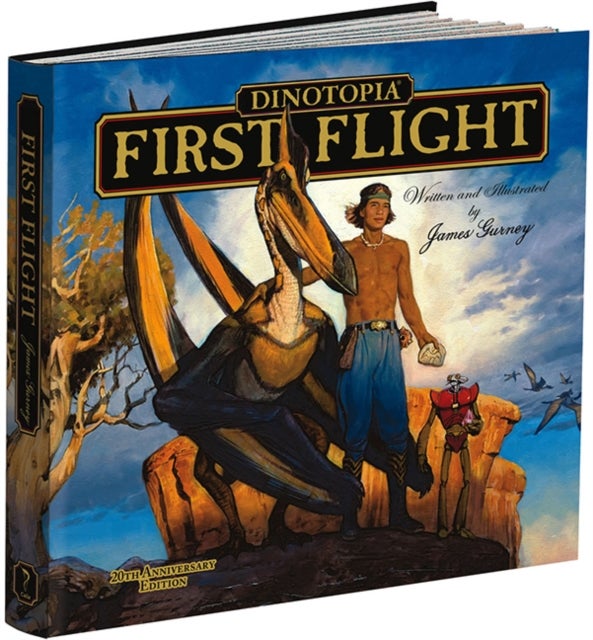 Dinotopia: First Flight - 20th Anniversary Edition