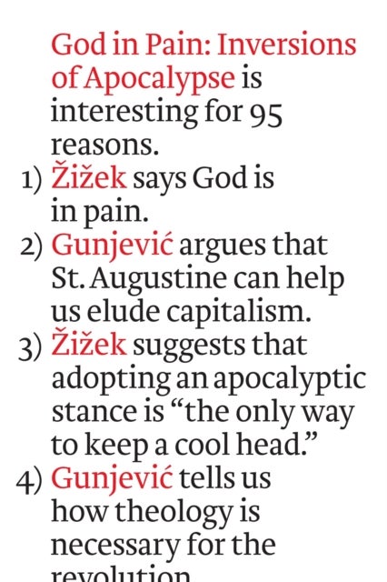 God in Pain - Inversions of Apocalypse