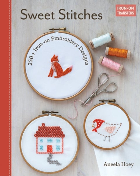 Sweet Stitches - 250+ Iron-on Embroidery Designs