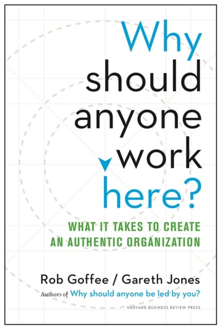 Why Should Anyone Work Here? - What It Takes to Create an Authentic Organization