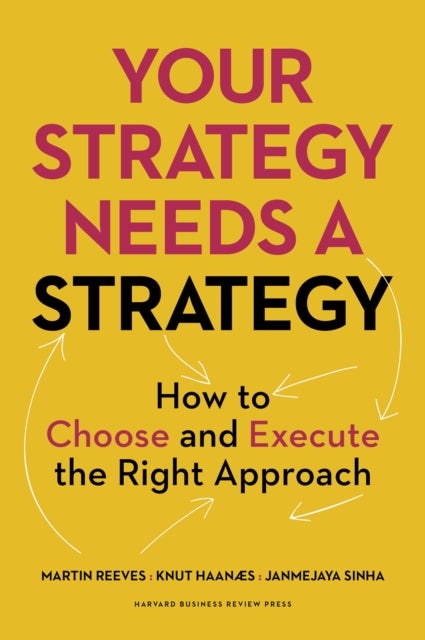 Your Strategy Needs a Strategy - How to Choose and Execute the Right Approach