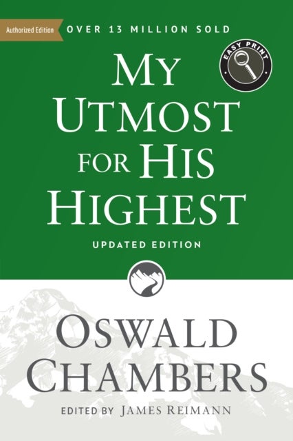 My Utmost for His Highest - Updated Language Easy Print Edition