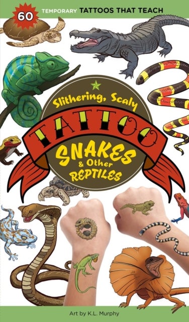 Slithering, Scaly Tattoo Snakes & Other Reptiles - 50 Temporary Tattoos That Teach
