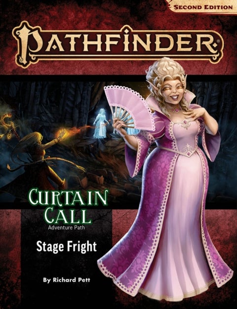 Pathfinder Adventure Path: Stage Fright