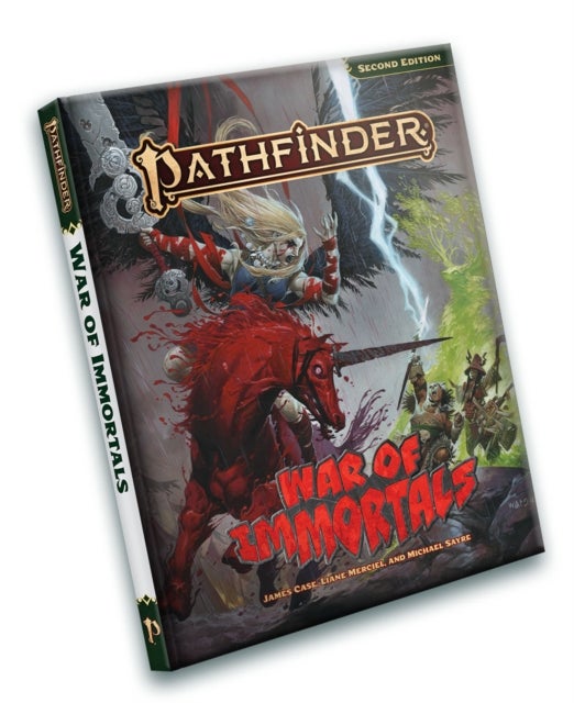 Pathfinder War of Immortals