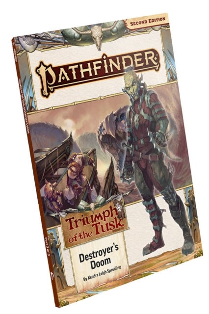 Pathfinder Adventure Path: Destroyer's Doom