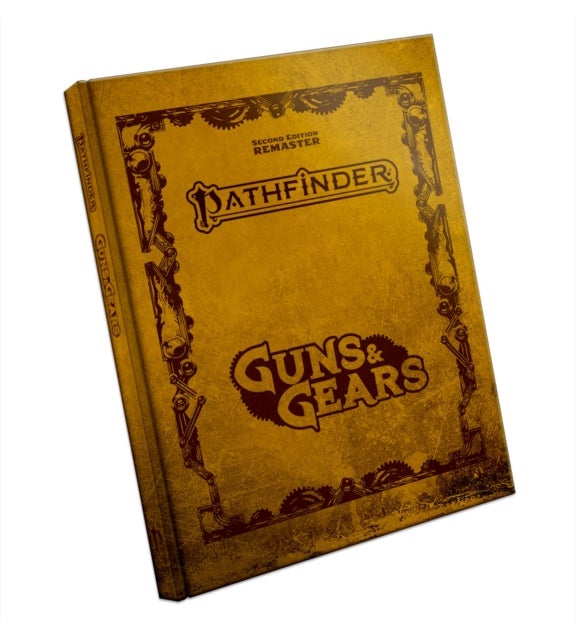 Pathfinder Guns & Gears (Remastered)