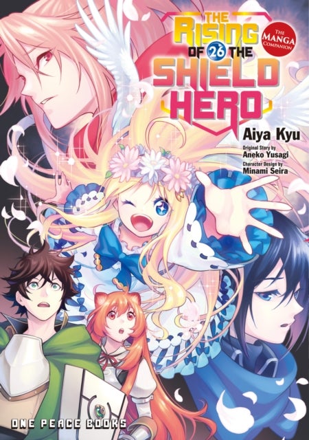 The Rising of the Shield Hero Volume 26 - The Manga Companion