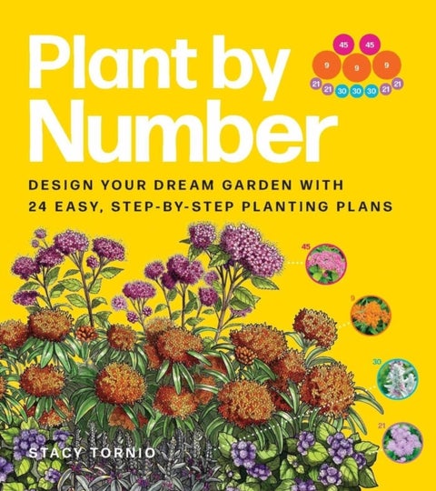 Plant by Number - Design Your Dream Garden with 24 Easy, Step-by-Step Planting Plans
